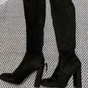 Steve Madden over the knee boots